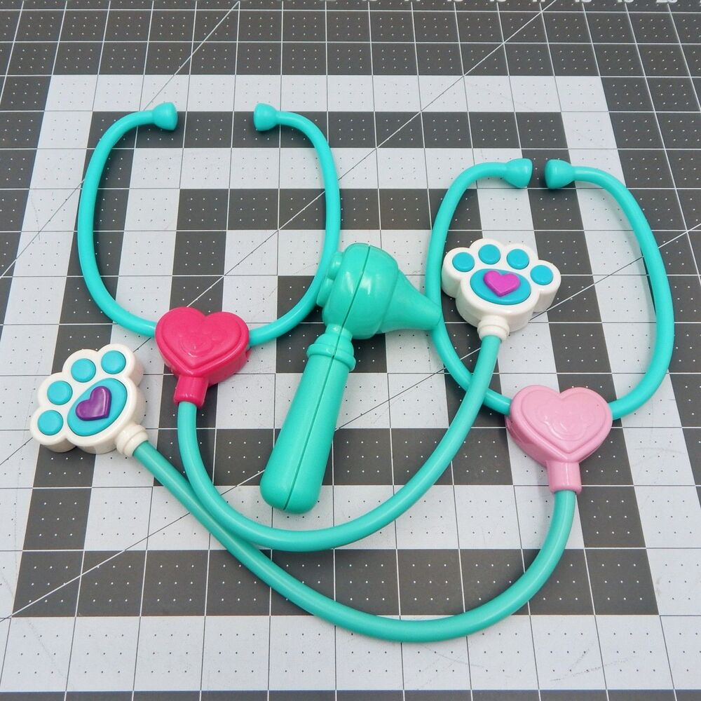 Doc McStuffins Pet Vet & Check Up Center Replacement Otoscope Stethoscopes